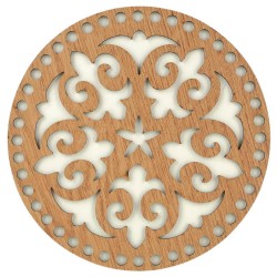 17 cm Arabesque Star Base -...