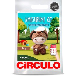 Amigurumi Kit - Dog - Círculo