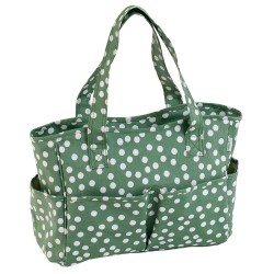 PVC Craft Bag - Khaki Spot...