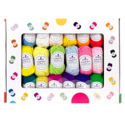 Pack de 50 Ovillos Happy...