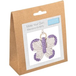 Macramé Kit - Butterfly -...