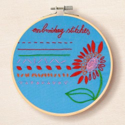 Embroidery Starter Kit - DMC