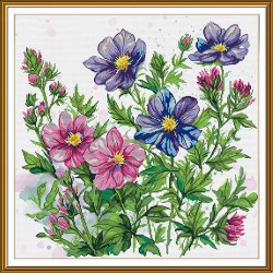 Embroidery Kit - Watercolor...