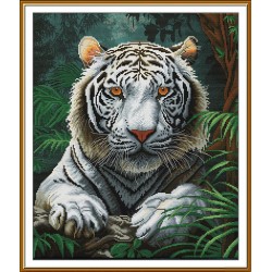 Embroidery Kit - White King...