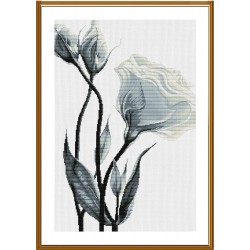 Embroidery Kit - White...