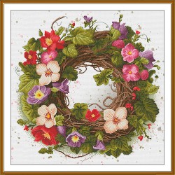 Kit de Bordado - Spring...