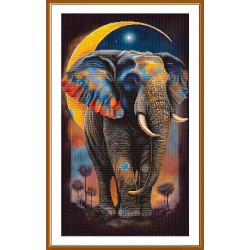 Embroidery Kit - The Knight...