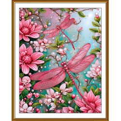 Beads Embroidery Kits -...
