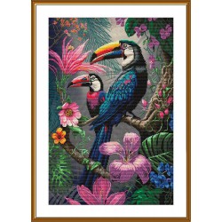 Embroidery Kit - Tropical...