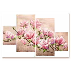 Kit de Bordado - Magnolia...