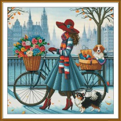 Kit de Bordado - London...