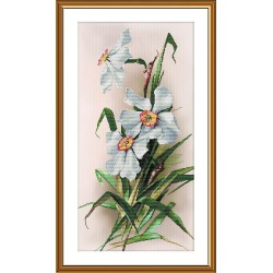 Kit de Bordado - Daffodils...