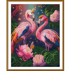 Kit de Bordado - Pink...