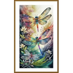 Bead Embroidery Kit -...