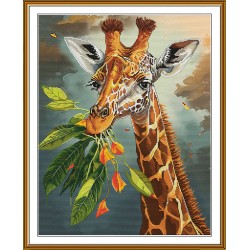 Kit de Bordado - Giraffe -...