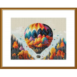 Kit de Bordado - Autumn...