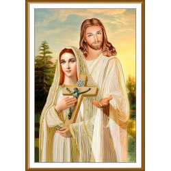 Bead Embroidery Kit - Jesus...