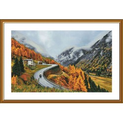 Kit de Bordado - Mountain...