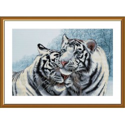 Kit de Bordado - Bengal...