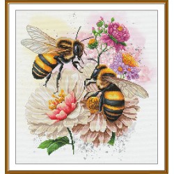 Kit de Bordado - Honey...