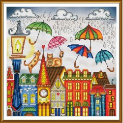 Kit de Bordado - Fall in...