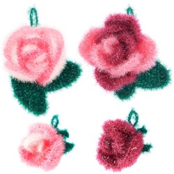 Bubble Rose Classic Crochet...