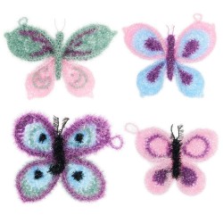 Bubble Butterfly Crochet...