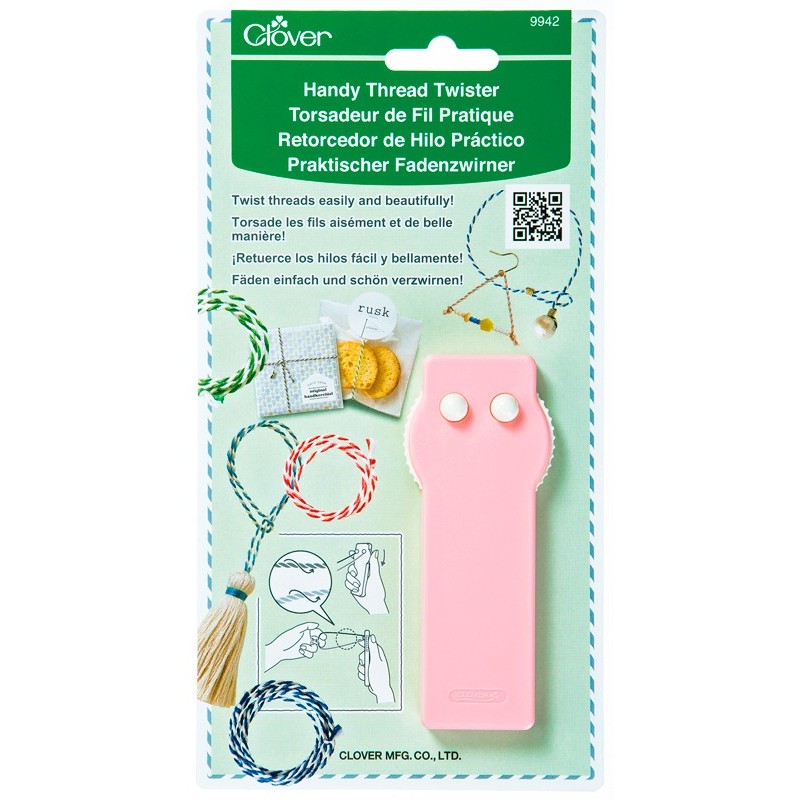 Retorcedor de hilos Clover Retorcedor de hilos Clover