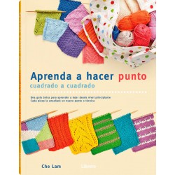 Aprenda a hacer punto...