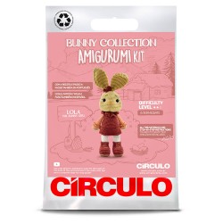 Lola Bunny Amigurumi Kit -...