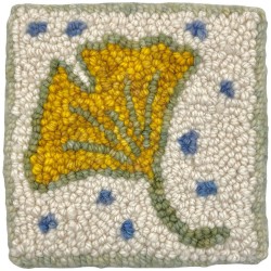 Punch Needle Kit - Gingko -...