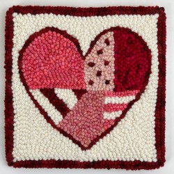 Punch Needle Kit - Heart...