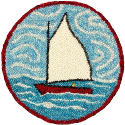 Punch Needle Kit - Sailboat...