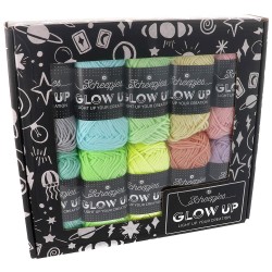 Scheepjes Glow Up Colour Pack