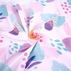 Tela Raincoat PU Print...