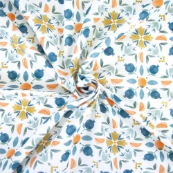Katia Poplin Fabric -...