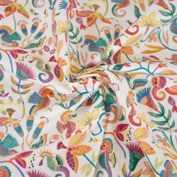 Katia Poplin Fabric -...