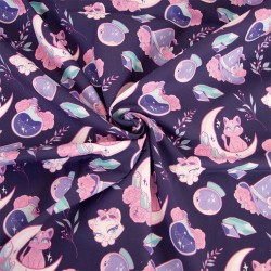 Katia Poplin Fabric -...