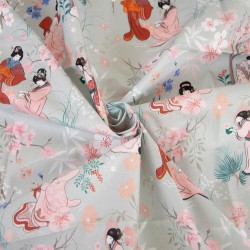 Katia Poplin Fabric -...