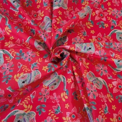 Katia Poplin Fabric -...