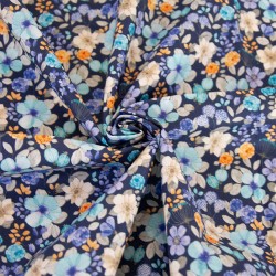 Katia Poplin Fabric - Hanami