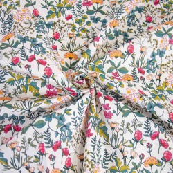 Light Print Poplin Fabric...
