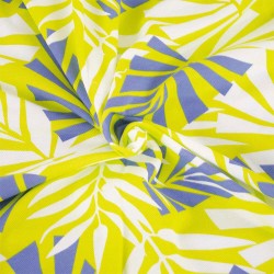 Katia Pique Cotton Print -...