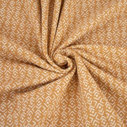 Katia Pique Cotton Print -...