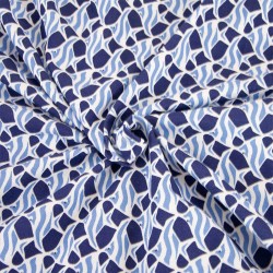 Katia Pique Cotton Print -...