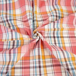Katia Madras Plaid Fabric -...