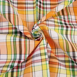 Katia Madras Plaid Fabric -...
