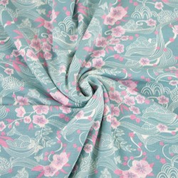 Viscose Jersey Fabric Katia...