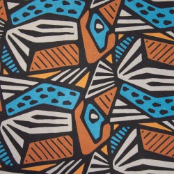 Tela Canvas Cotton Print...