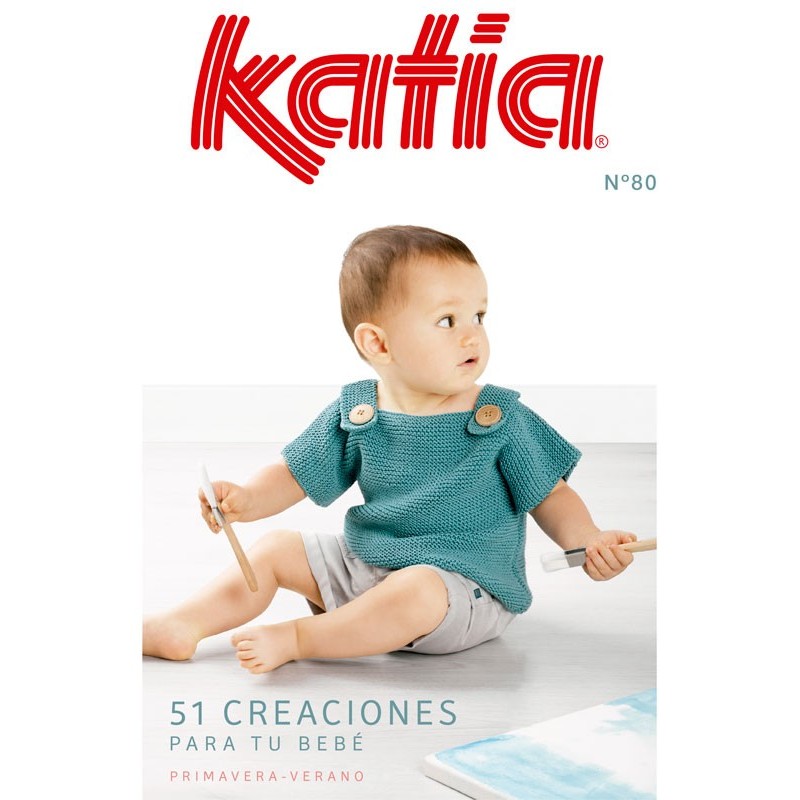 Revista Katia Bebé Nº 80 Revista Katia Bebé Nº 80